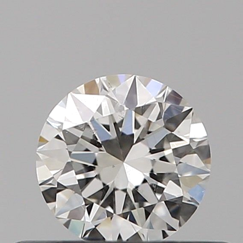 0.31 carat G-SI2 Excellent cut Natūralus Round Deimantas (1)