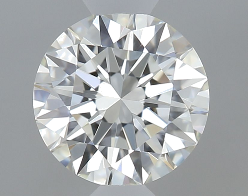 0.5 carat H-IF Excellent cut Natūralus Round Deimantas (1)