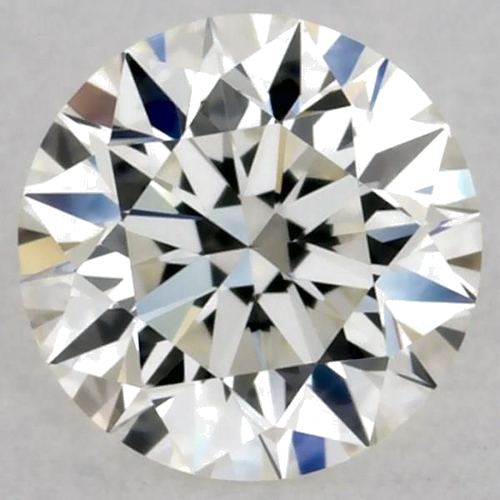 0.23 carat J-VVS2 Excellent cut Natūralus Round Deimantas (1)