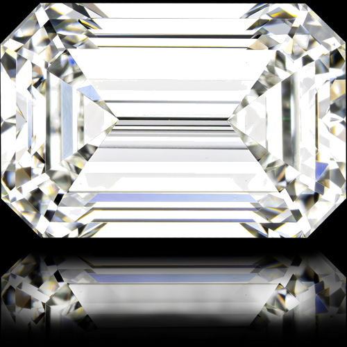 3.26 carat I-VVS2 Natūralus Emerald Deimantas (1)