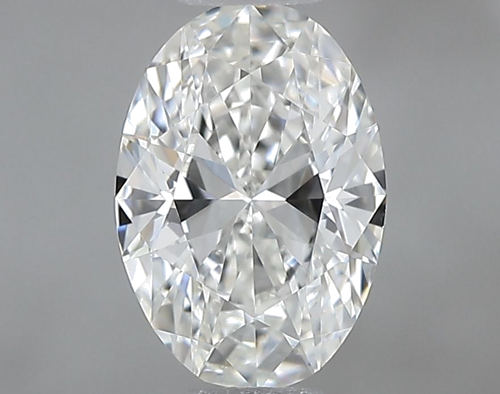 0.59 carat G-VVS1 Natūralus Oval Deimantas (1)