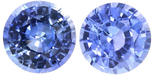 3.11 carat BLUE Round Safyras (1)