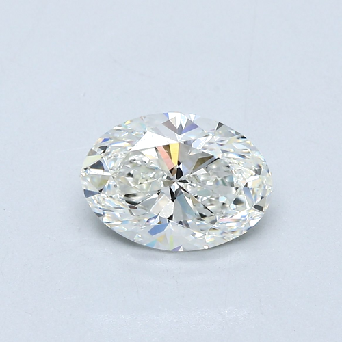 1.7 carat H-VS1 Natūralus Oval Deimantas (1)