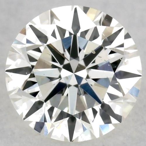 0.23 carat J-SI1 Very Good cut Natūralus Round Deimantas (1)