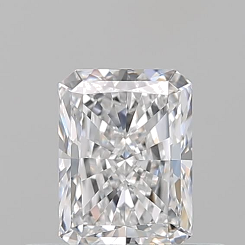 0.5 carat D-VVS1 Natūralus Radiant Deimantas (1)