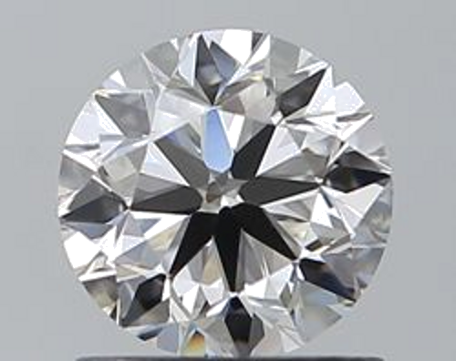 0.9 carat G-VS1 Very Good cut Natūralus Round Deimantas (1)