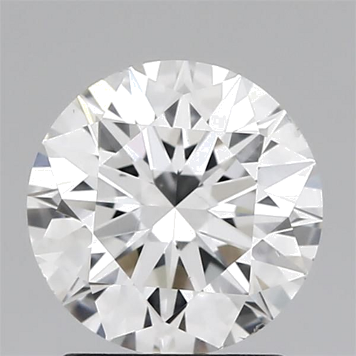 1.51 carat D-SI1 Excellent cut Natūralus Round Deimantas (1)