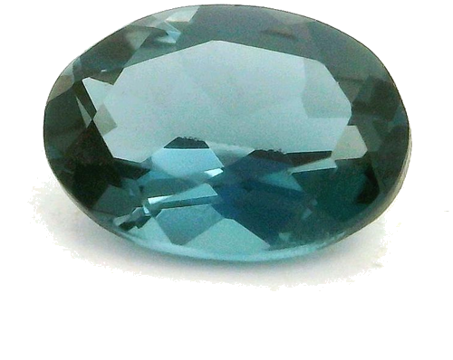 0.87 carat BLUE Oval Topaz (1)