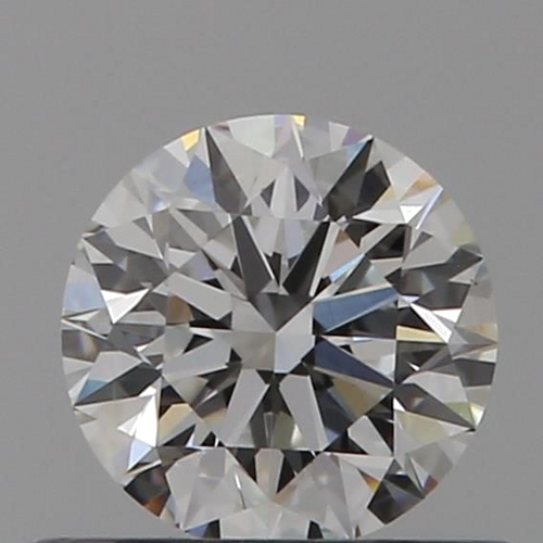0.45 carat E-VVS2 Excellent cut Natūralus Round Deimantas (1)