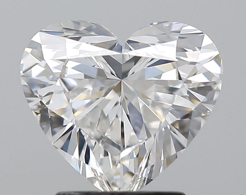 2.01 carat G-VS2 Natūralus Heart Deimantas (1)