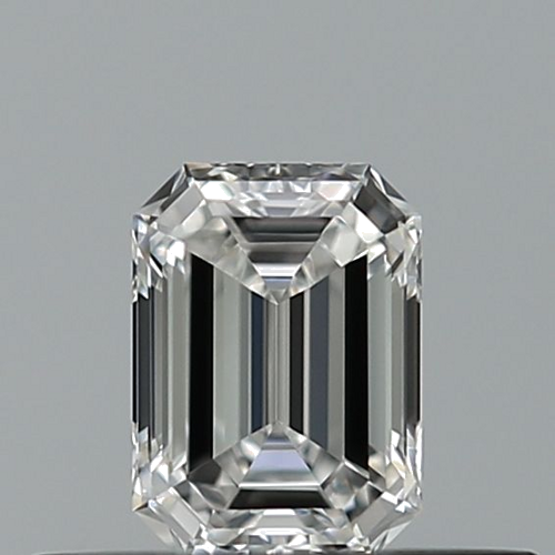 0.31 carat E-VVS1 Natūralus Emerald Deimantas (1)