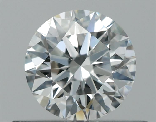 0.43 carat E-VVS1 Excellent cut Natūralus Round Deimantas (1)