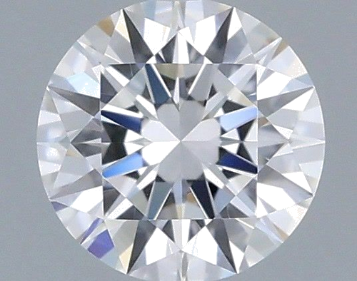 0.31 carat D-VS1 Excellent cut Natūralus Round Deimantas (1)