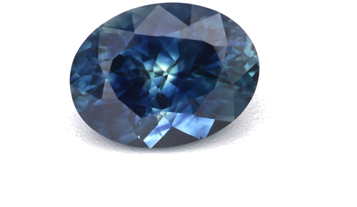 0.7 carat BLUE Oval Safyras (1)