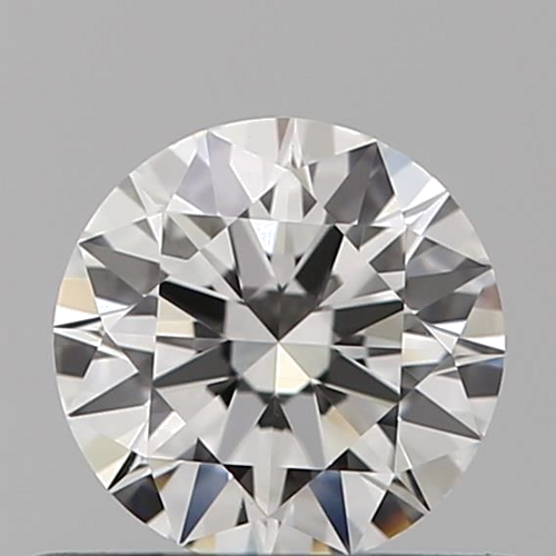 0.44 carat G-VVS2 Excellent cut Natūralus Round Deimantas (1)