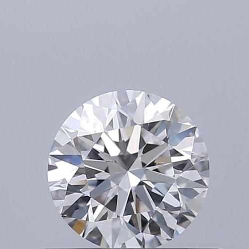 0.5 carat D-VVS1 Excellent cut Natūralus Round Deimantas (1)