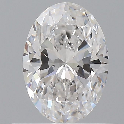 0.5 carat D-VVS1 Natūralus Oval Deimantas (1)