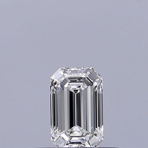 0.23 carat F-VVS1 Natūralus Emerald Deimantas (1)