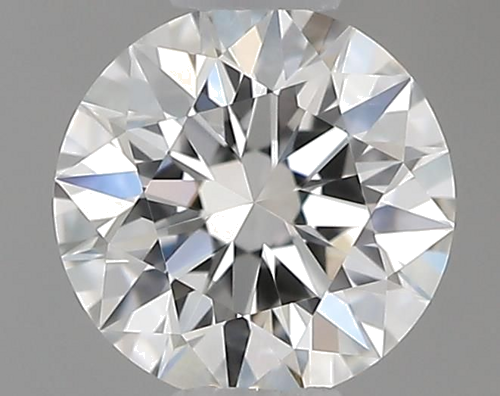 0.34 carat F-VVS2 Excellent cut Natūralus Round Deimantas (1)