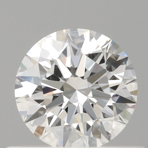 0.54 carat D-SI2 Excellent cut Natūralus Round Deimantas (1)