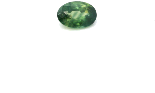 0.52 carat GREEN Oval Safyras (1)