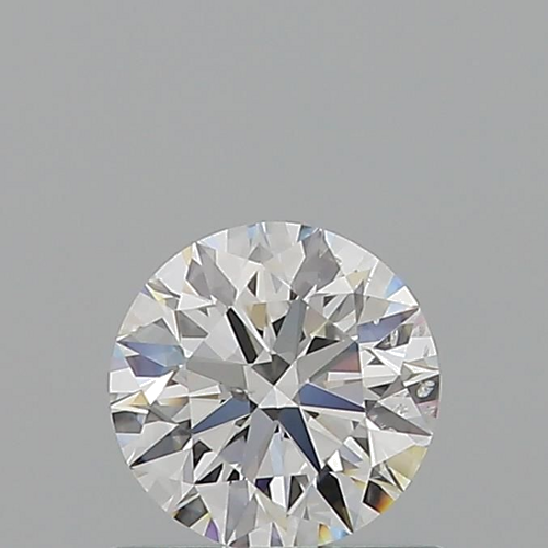 0.76 carat F-SI2 Excellent cut Natūralus Round Deimantas (1)