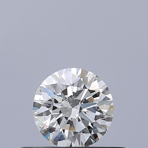 0.34 carat I-SI1 Excellent cut Natūralus Round Deimantas (1)
