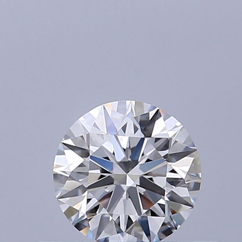 0.38 carat D-VVS2 Excellent cut Natūralus Round Deimantas (1)