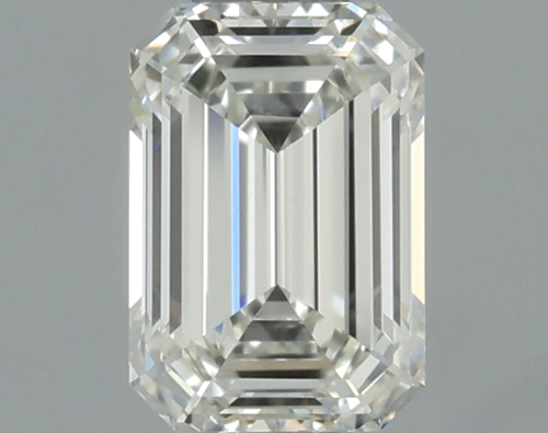 0.53 carat I-IF Natūralus Emerald Deimantas (1)
