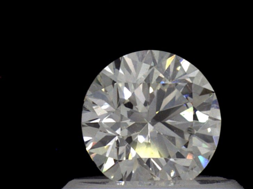 0.55 carat I-SI2 Excellent cut Natūralus Round Deimantas (1)