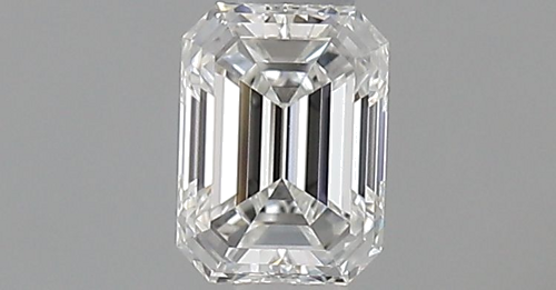 0.38 carat G-VVS2 Natūralus Emerald Deimantas (1)