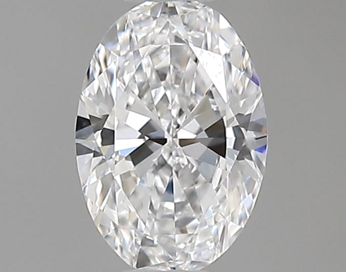 0.34 carat D-VVS2 Natūralus Oval Deimantas (1)