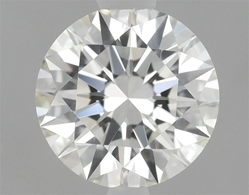 0.32 carat J-VVS2 Excellent cut Natūralus Round Deimantas (1)