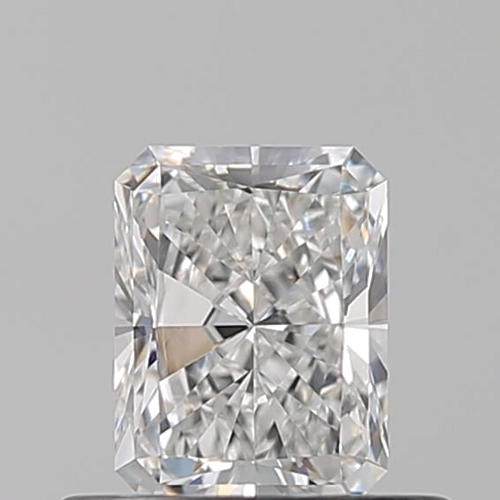 0.5 carat F-VS1 Natūralus Radiant Deimantas (1)