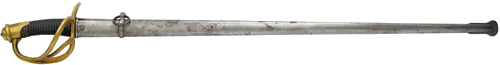 M1882 модел на френска лека кавалерия сабя (3)
