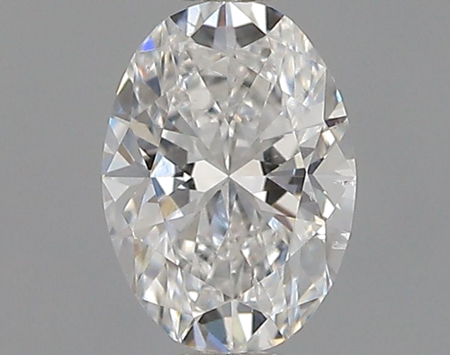 0.31 carat E-SI2 Natūralus Oval Deimantas (1)