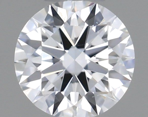 0.23 carat E-SI1 Excellent cut Natūralus Round Deimantas (1)