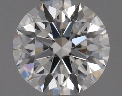 0.38 carat H-VVS2 Excellent cut Natūralus Round Deimantas (1)