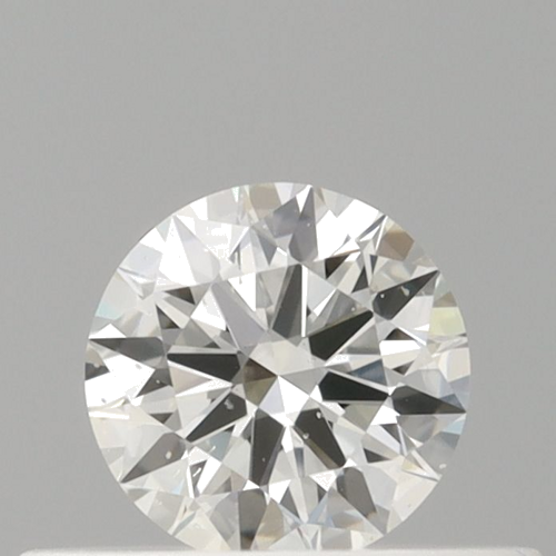 0.31 carat I-SI2 Excellent cut Natūralus Round Deimantas (1)