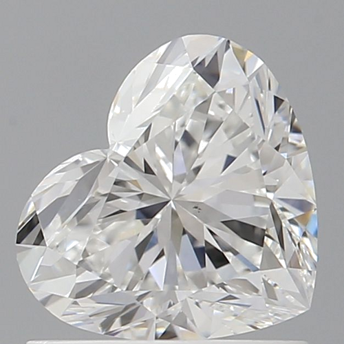 1.01 carat E-VS1 Natūralus Heart Deimantas (1)