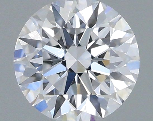 0.19 carat D-VVS1 Excellent cut Natūralus Round Deimantas (1)