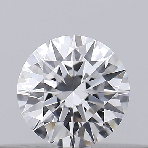 0.16 carat D-VVS2 Excellent cut Natūralus Round Deimantas (1)