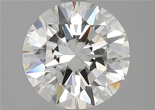 1.8 carat H-VVS1 Excellent cut Natūralus Round Deimantas (1)
