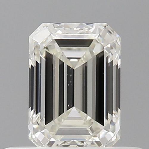 0.5 carat I-VS1 Natūralus Emerald Deimantas (1)