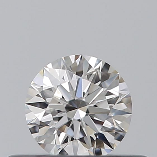 0.28 carat F-VVS1 Excellent cut Natūralus Round Deimantas (1)