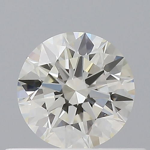 0.41 carat K-VS2 Excellent cut Natūralus Round Deimantas (1)