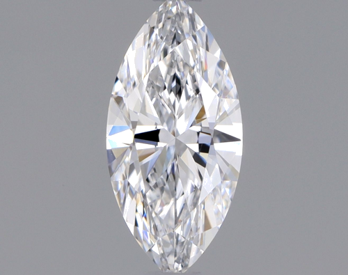 0.38 carat D-VVS2 Natūralus Marquise Deimantas (1)