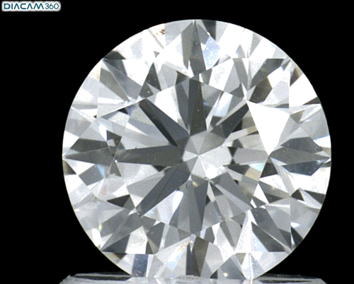 1.01 carat G-VS2 Excellent cut Natūralus Round Deimantas (1)