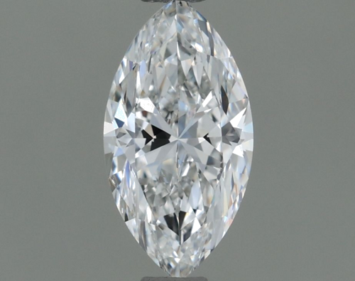 0.6 carat F-VS2 Natūralus Marquise Deimantas (1)