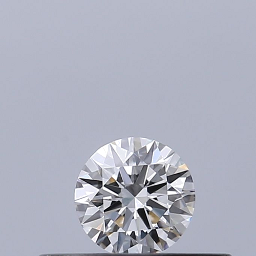 0.18 carat E-VVS2 Excellent cut Natūralus Round Deimantas (1)